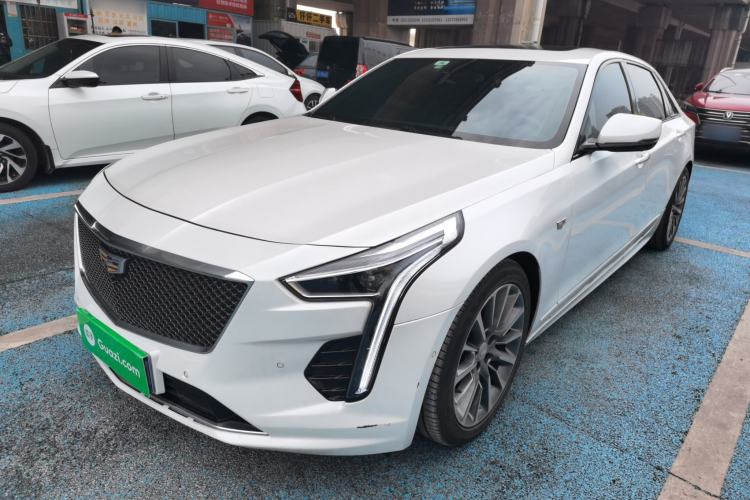 Used Cadillac CT6 2020 28T Leading Sport Model