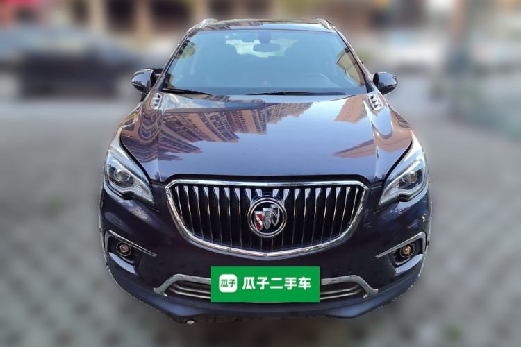 Used Buick Envision 2017 28T Four-Wheel Drive Elite Model
