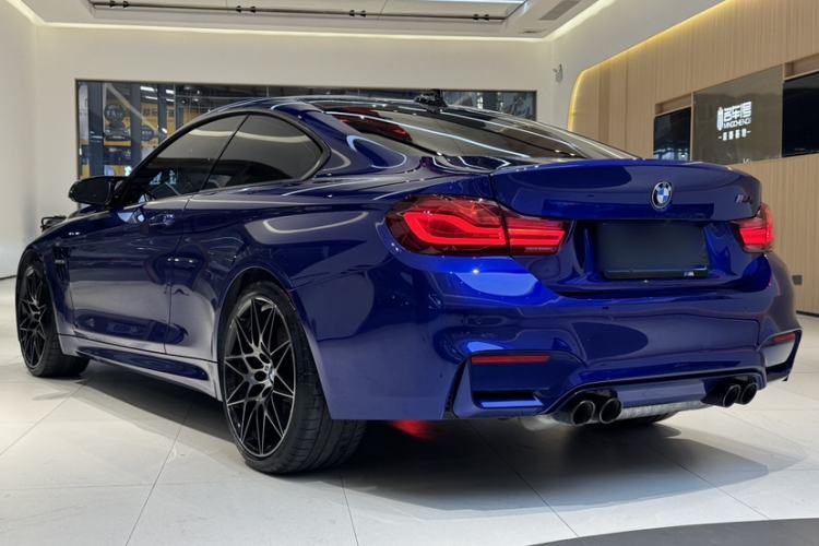 Used BMW M4 2019 M4 Coupe Competition Edition