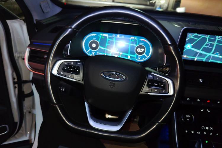 Used Chery Tiggo 8 2019 1.6 TGDI Automatic Prestige Model
