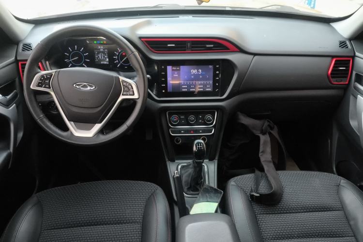 Used Chery Tiggo 3 2016 1.6L Manual ZhiShang Edition
