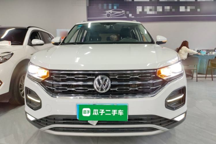 Used Volkswagen Tayron 2019 330TSI Two-Wheel Drive Luxury Model China VI Standard