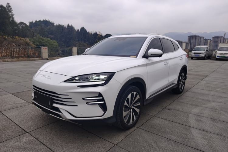 Used BYD Song PLUS New Energy 2023 Champion Edition DM-i 110KM Flagship PLUS