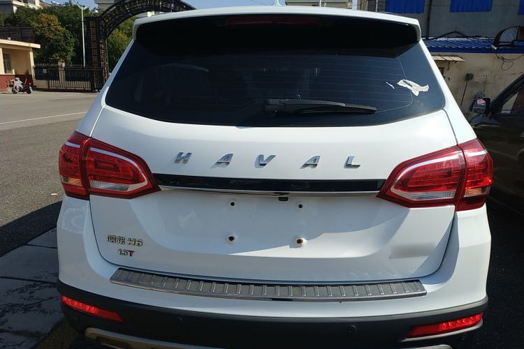 Used Haval H6 2015 Sport Edition 1.5T Automatic Two-Wheel Drive Luxury Model