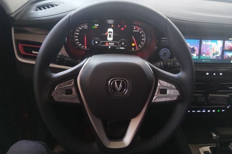 Used Changan CS35PLUS 2019 1.4T DCT Smart Connect Blue Whale Edition
