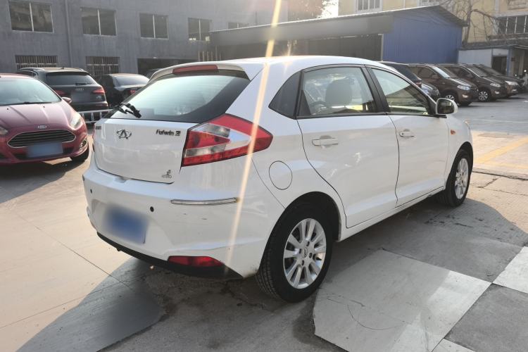 Used Chery Fengyun 2 2013 Hatchback 1.5L Manual Ruiyi Edition
