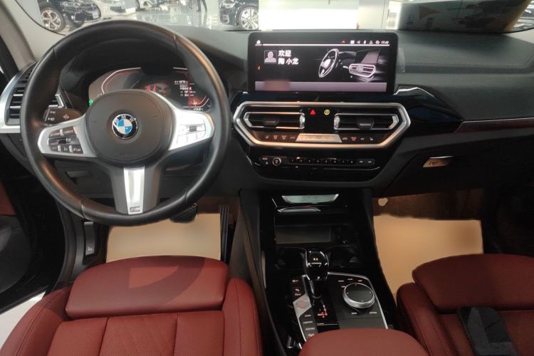 Used BMW X3 2022 Restyled xDrive25i M Sport Package
