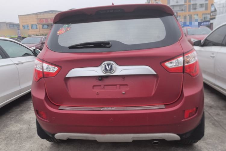 Used Changan CS35 2015 1.6L Manual Luxury Model China IV Standard
