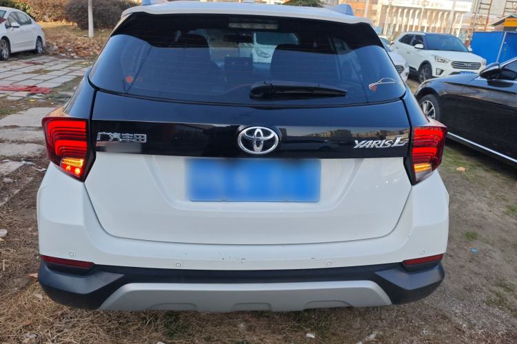 Used Toyota YARiS L 2021 X-Trail 1.5L CVT Leading Edition

