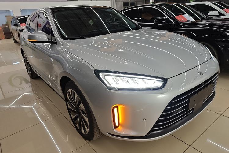 Used Hima AITO M5 2022 Extended-Range Four-Wheel Drive Performance Version
