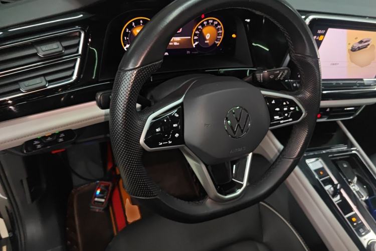 Used Volkswagen Teramont 2021 380TSI Four-Wheel Drive Prestige Luxury Edition