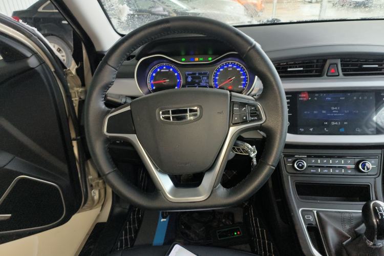 Used Geely Auto Vision 2020 1.5L Manual Asian Games Edition
