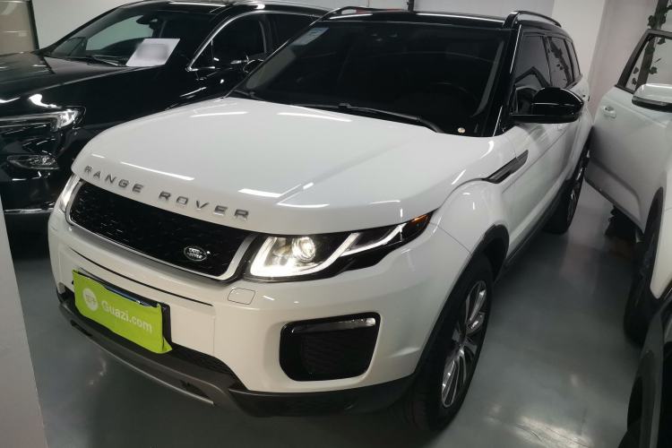 Used Land Rover Range Rover Evoque 2018 240 PS SE Smart Brilliance Edition