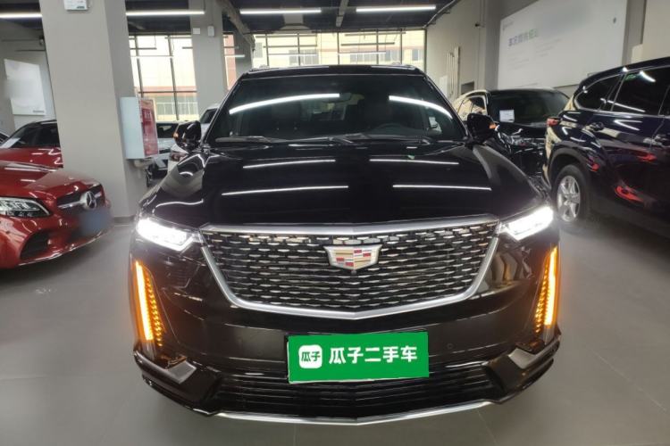 Used Cadillac XT6 2022 2.0T Six-Seater Four-Wheel Drive Luxury Version
