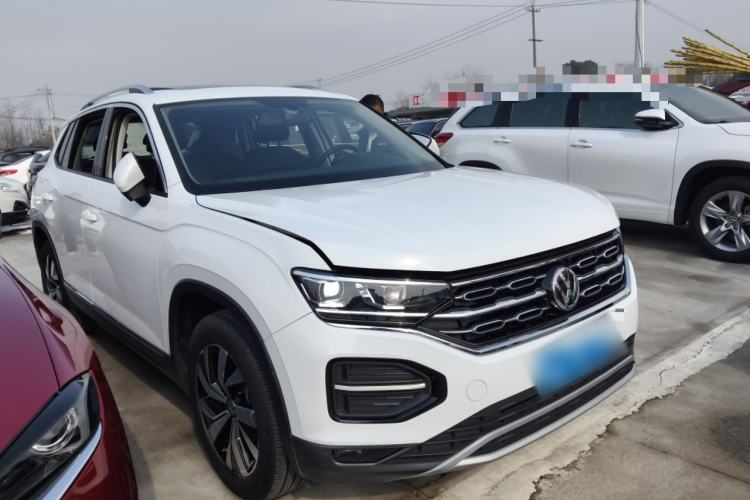 Used Volkswagen Tayron 2019 330TSI Two-Wheel Drive Luxury Model China VI Standard