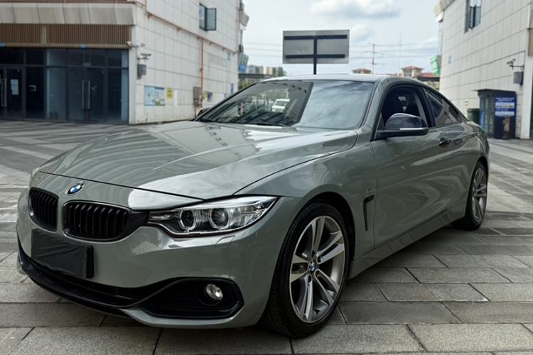 Used BMW 4 Series 2016 420i Fashion Model

