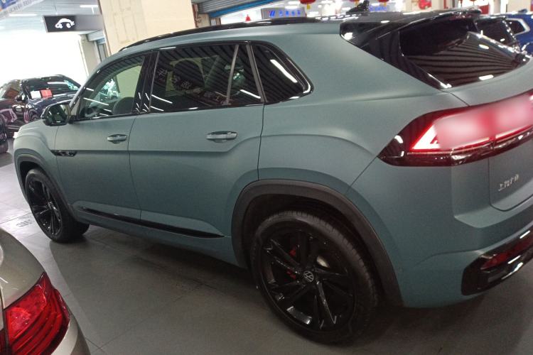 Used Volkswagen Teramont X 2023 380TSI Four-Wheel Drive Qingyun Limited Edition