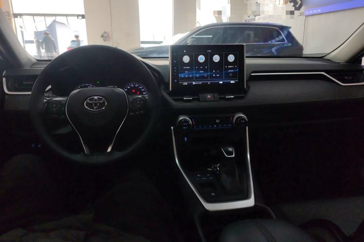 Used Toyota Wildlander 2021 Dual-Engine 2.5L E-CVT Two-Wheel Drive Luxury Edition
