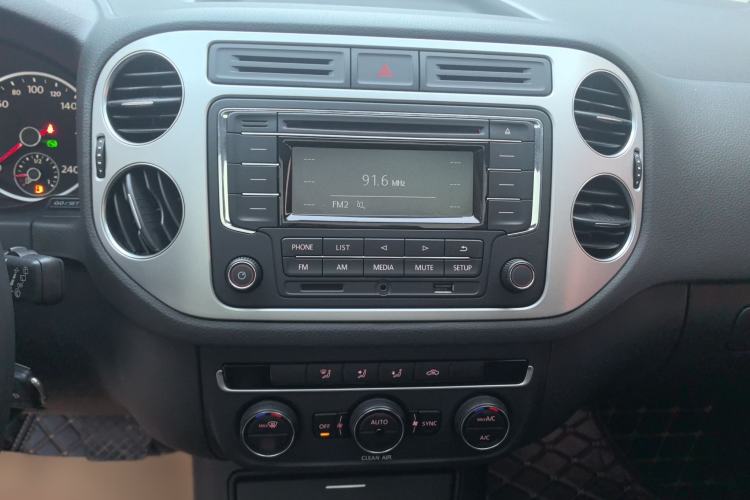 Used Volkswagen Tiguan 2017 300TSI Automatic Two-Wheel Drive Silk Road Comfort Edition