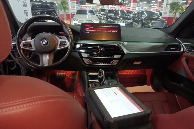 Used BMW 5 Series 2022 Restyled 530Li Leading Edition M Sport Package