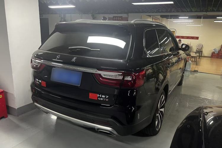 Used Hongqi HS7 2019 3.0T Automatic All-Wheel Drive Smart Connect Flagship Edition
