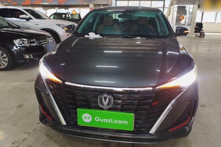 Used Changan Eado 2023 Changan Edition PLUS Blue Whale NE 1.4T GDI DCT Prestige Version