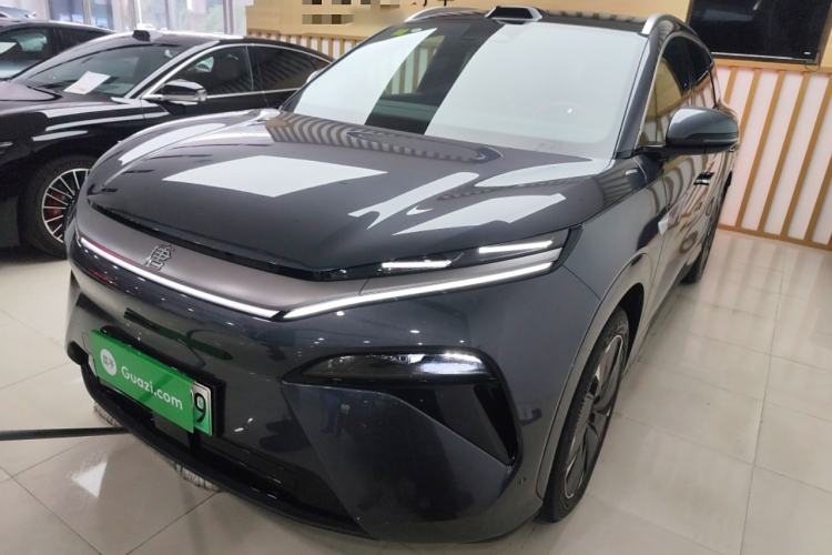 Used BYD Tang L 2025 EV 600KM All-Wheel-Drive LiDAR Flagship Model
