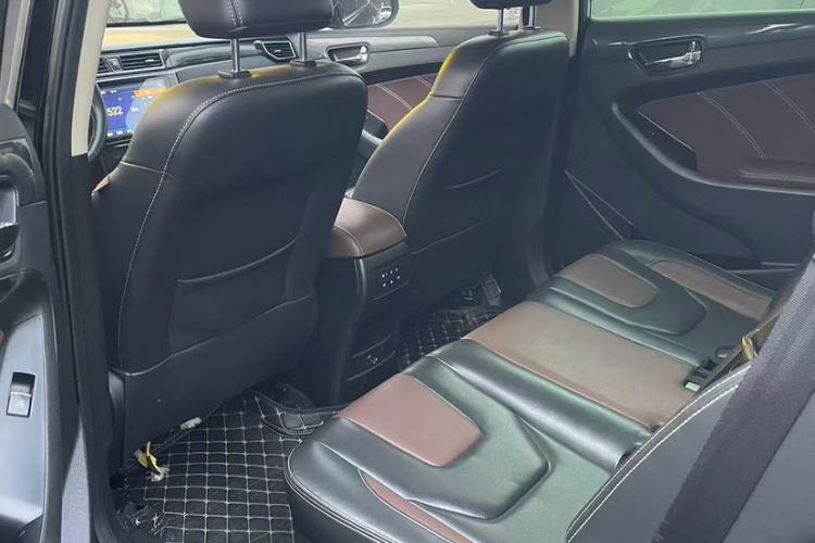 Used Dongfeng Fengon 580 2017 Revised Version 1.5T CVT Luxury Edition
