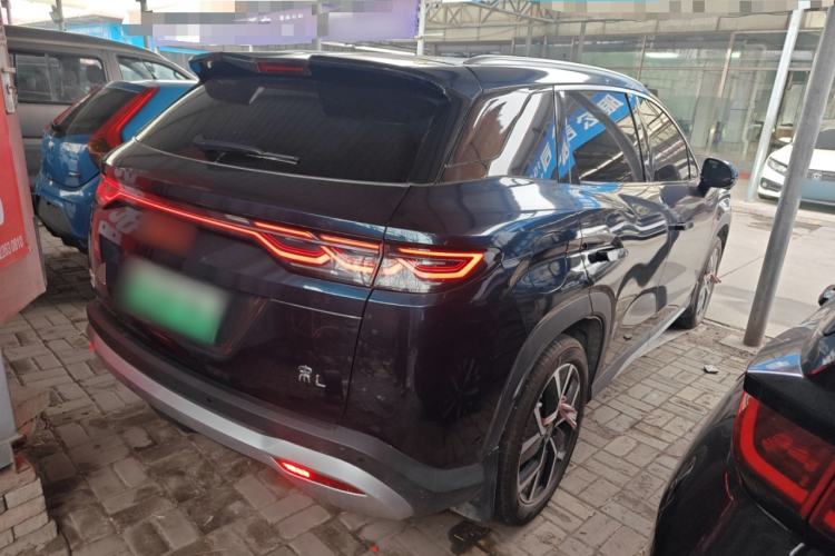 Used BYD Song L DM-i 2024 160 km Excellence Version
