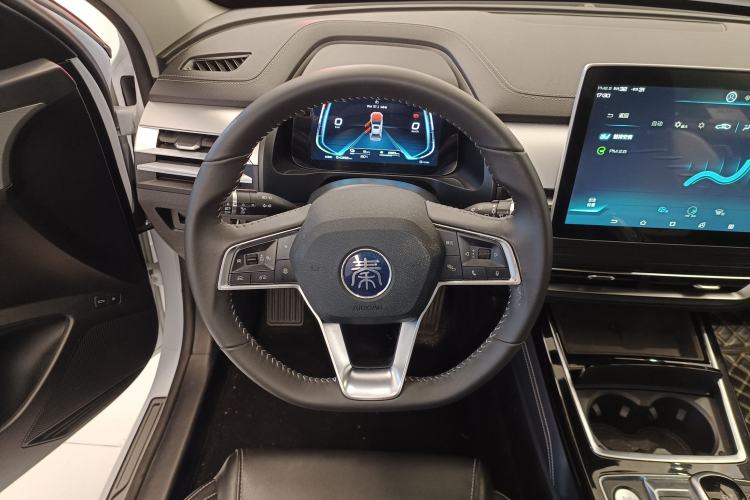 Used BYD Qin Pro New Energy 2019 DM Super Edition 1.5TI Automatic Smart Connect Prestige Model China VI Standard
