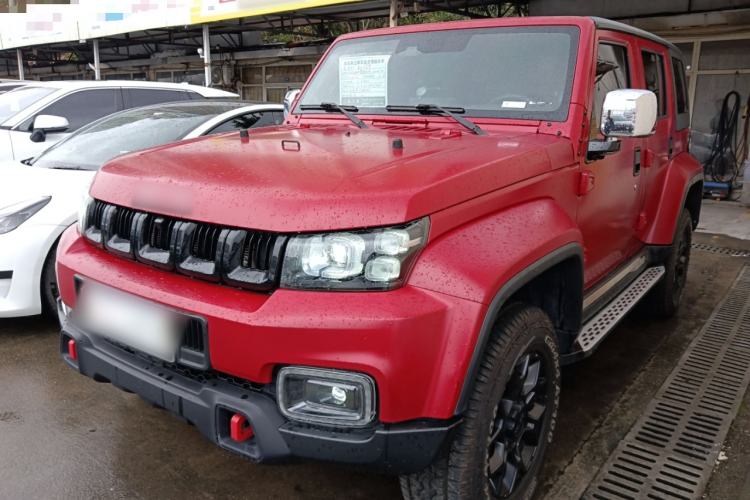 Used Beijing Auto BJ40 2021 2.0D Automatic Four-Wheel Drive Blade Hero Edition Adventurer Type
