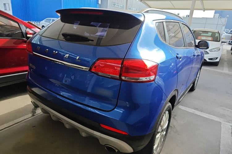 Used Haval H2s 2018 Blue Label 1.5T Dual-Clutch Fashion Edition
