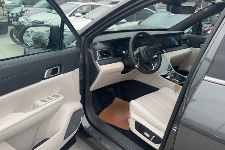 Used Li Auto ONE 2020 Extended-Range 6-Seater Version
