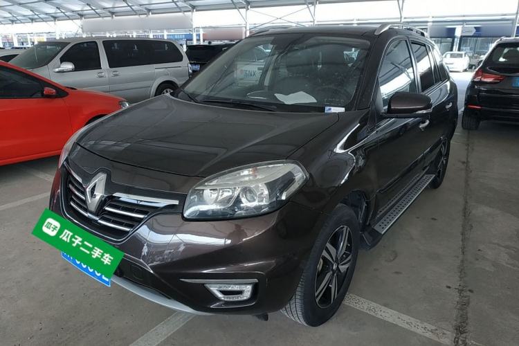 Used Renault Koleos (Import) 2015 2.5L Two-Wheel Drive Comfort Edition