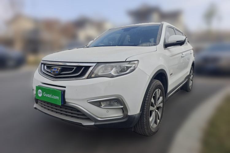 Used Geely Auto Emgrand X7 Sport 2016 1.8TD Automatic Smart Model