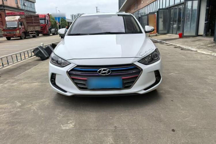 Used Hyundai Elantra 2016 1.6L Automatic ZhiXuan – Elite Version
