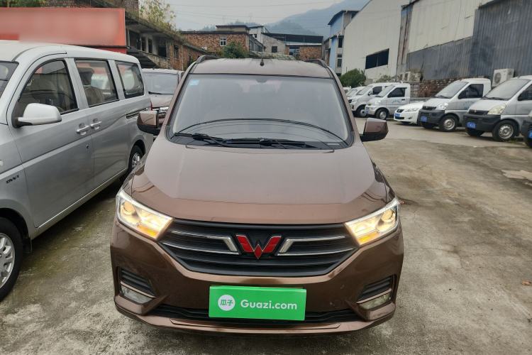 Used Wuling Hongguang 2018 1.5L S Comfort Model L2B
