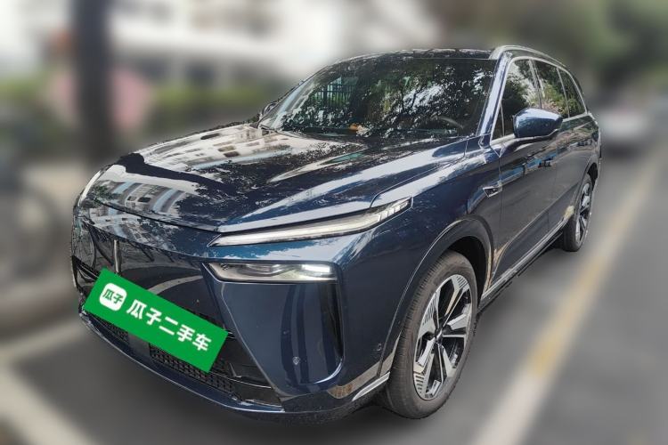 Used Wey Lanshan 2023 Four-Wheel Drive Ultra-Long Range Version