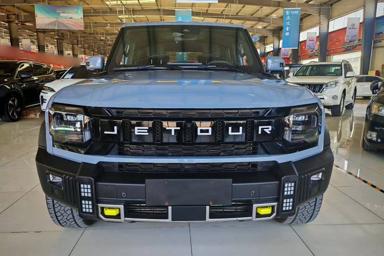 Used Jetour Traveler 2023 2.0T All-Wheel Drive CrossPRO+
