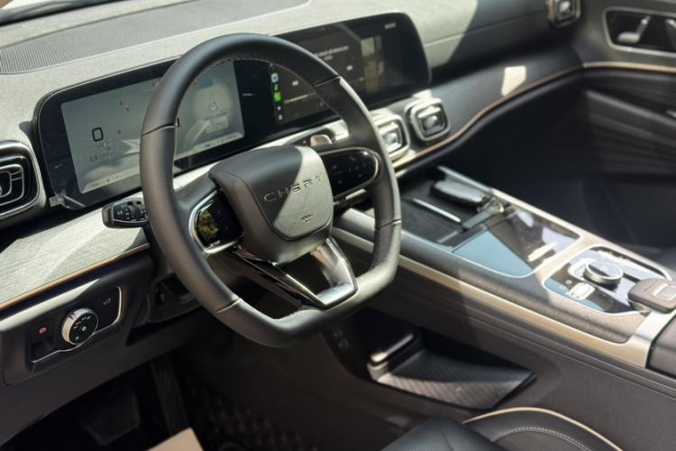 Used Chery Tiggo 9 2023 Restyled 2.0T Automatic Two-Wheel Drive Luxury Edition 5 Seats
