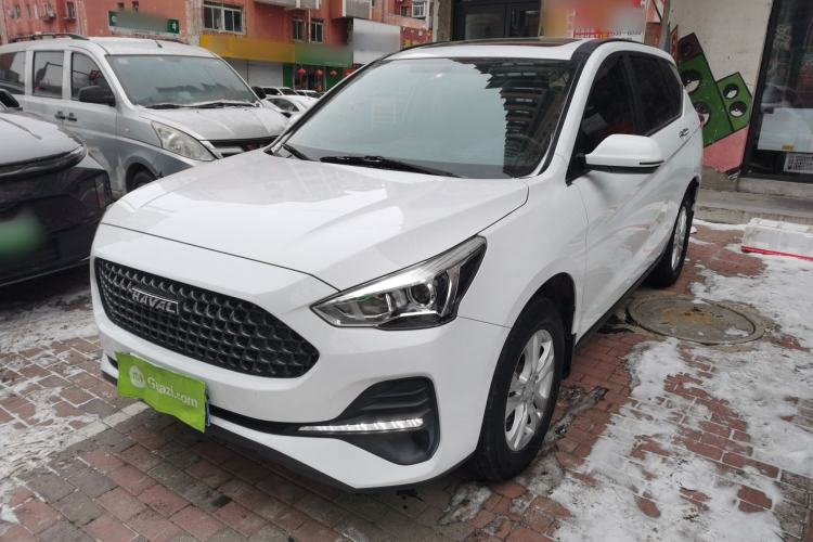 Used Haval M6 2019 1.5T DCT Two-Wheel Drive Value Edition China VI Standard