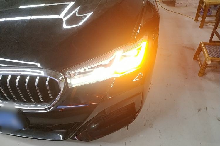 Used BMW 5 Series 2023 530Li Leading Edition Luxury Package
