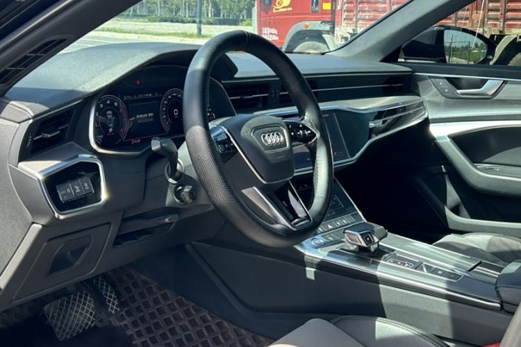 Used Audi A6L 2019 40 TFSI Luxury Dynamic Model
