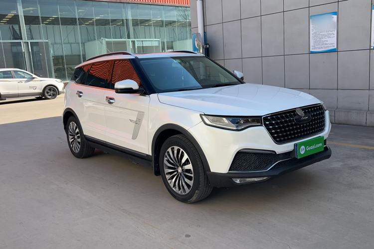 Used Zotye T700 2017 1.8T Dual-Clutch Prestige Model