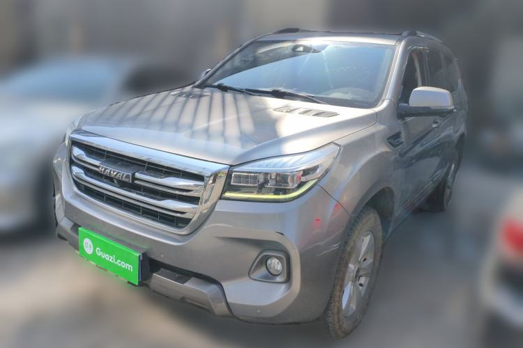 Used Haval H9 2020 2.0T Gasoline 4WD Premium Edition 5 Seats