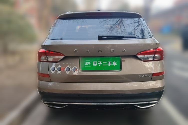 Used Skoda Kamiq 2021 1.5L Automatic Comfort Edition
