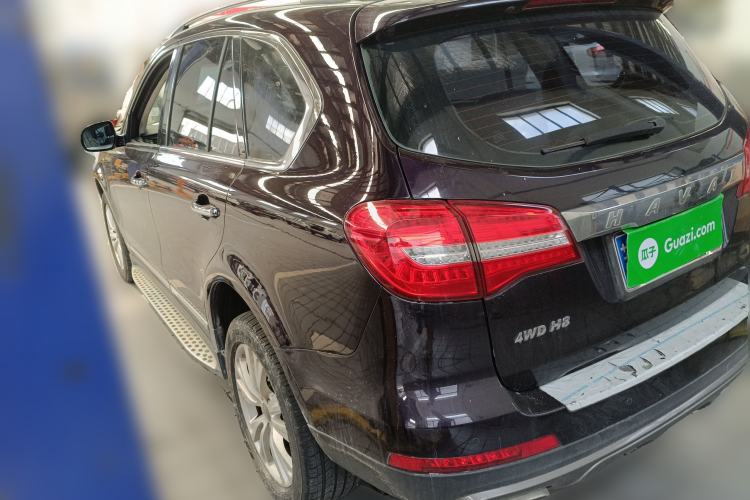 Used Haval H8 2017 2.0T Diesel 4x4 Smart Enjoyment Version
