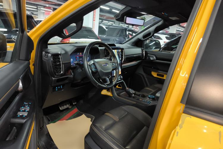 Used Ford Ranger 2023 1st Edition Gasoline Model