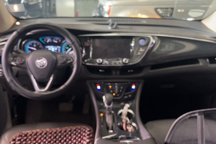 Used Buick Envision 2017 20T Two-Wheel Drive Leading Version
