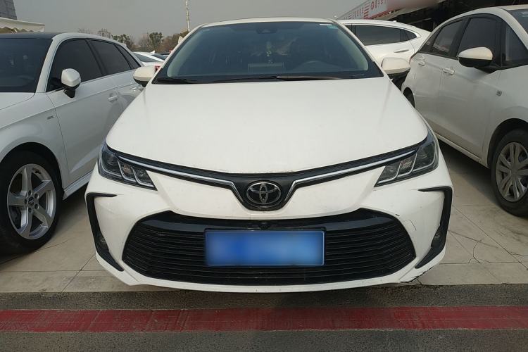 Used Toyota Corolla 2021 1.2T S-CVT Elite PLUS Edition
